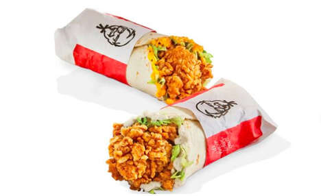 Spicy Snack Wraps