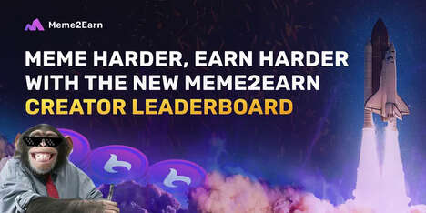 Meme-Inspired Crypto Leaderboards