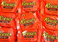 Peanut-Shaped Chocolate Treats Image 1
