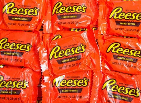 Peanut-Shaped Chocolate Treats