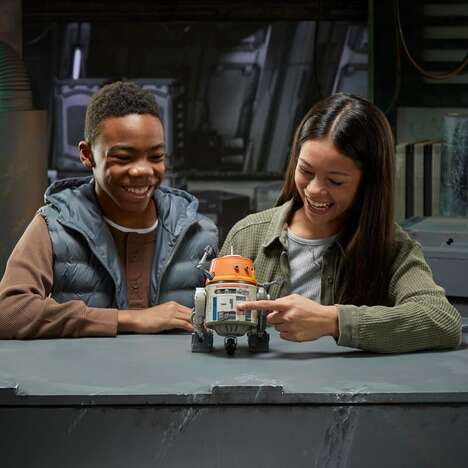 Interactive Response Robot Toys