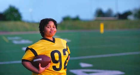 Empowering Body-Confidence Sports Ads