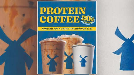 Protein-Packed New Year Coffees