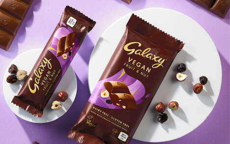 Fruity Nut-Packed Vegan Chocolates