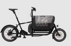 Foldable Cargo E-Bikes