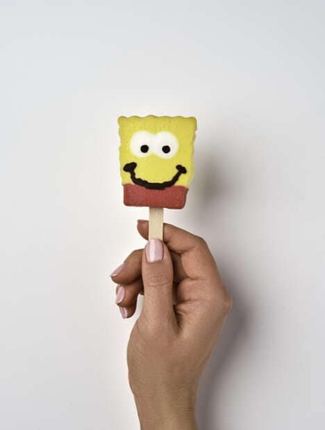 Cartoon-Inspired Frozen Treats