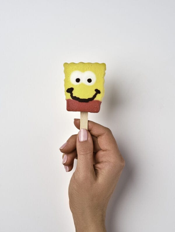 Cartoon-Inspired Frozen Treats