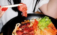 Vegan Mushroom Steak Dishes Image 1