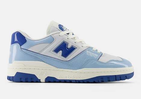 Patent Leather Lifestyle Sneakers