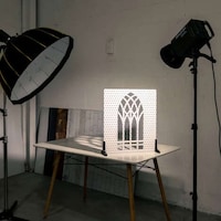 Shadow-Mimicking Photography Boards Image 1