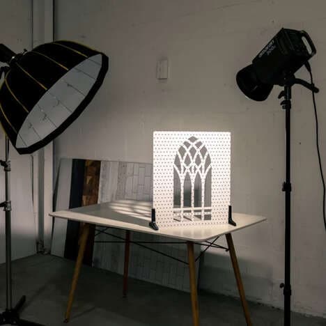 Shadow-Mimicking Photography Boards