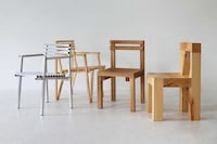 Single Material Minimal Chairs Image 1