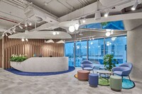 Bright Tonal Modern Offices Image 1
