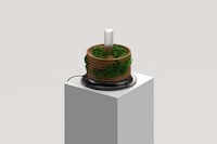 Beetle-Inspired Sustainable Planters