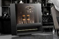 Retrofuturistic Tube Amplifier Jukeboxes Image 1