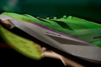 Bold Vibrant Running Sneakers