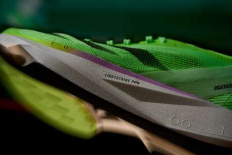 Bold Vibrant Running Sneakers