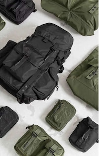 Militaristic Winter-Ready Bag Capsules Image 1