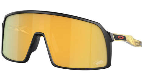 Lunar Festivity-Inspired Eyewear