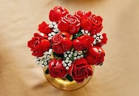 Buildable Rose Bouquet Decor Image 2