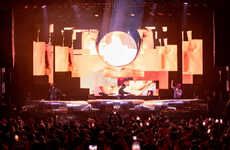 Inflatable-Orb Stage Set Designs