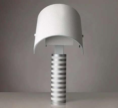 Discarded Theater Screen Lamps