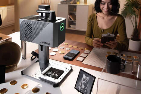 AI-Powered Laser Engravers