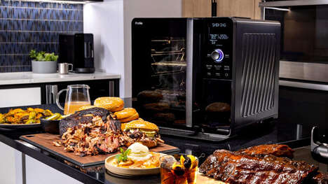 Connected Indoor Electric Smokers