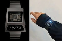 Angular Automobile-Inspired Timepieces Image 1