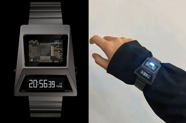 Angular Automobile-Inspired Timepieces