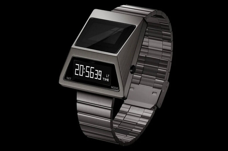 Angular Automobile-Inspired Timepieces: The Benly Design S3000 