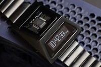Angular Automobile-Inspired Timepieces Image 8