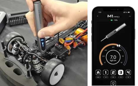 Connected Maker Screwdrivers