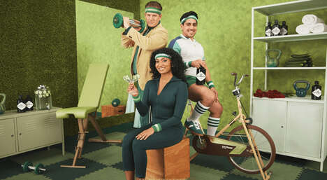 Gin-Branded Gym Sets