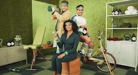 Gin-Branded Gym Sets Image 1