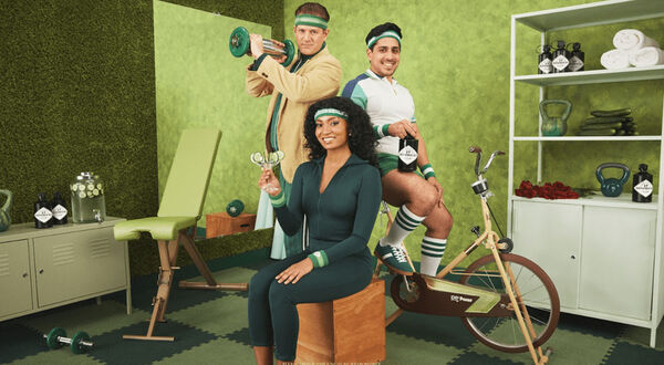 Gin-Branded Gym Sets
