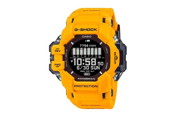 Pro-Grade GPS Timepieces