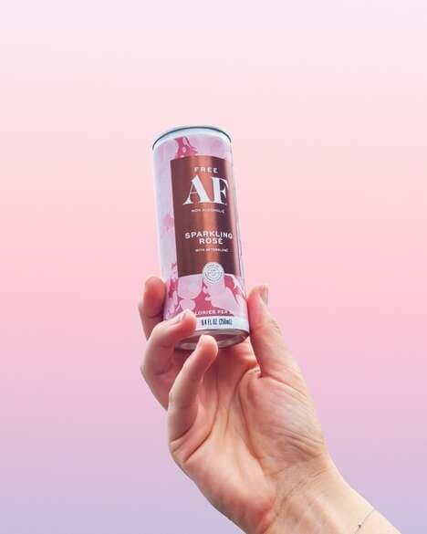 Non-Alcoholic Sparkling Ros&eacute;s