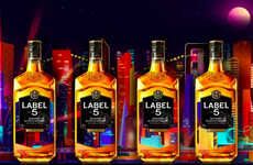 AI-designed Whiskey Bottles