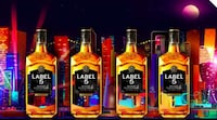 AI-Designed Whiskey Bottles Image 1