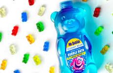 Gummy Bear Bubble Baths