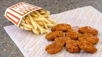 Snacking-Friendly Boneless Wings Image 1