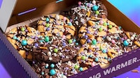 Mythical Creature Cookie Nachos