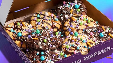 Mythical Creature Cookie Nachos