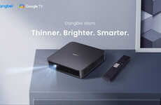 Slim High-Lumen Projectors