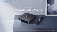 Slim High-Lumen Projectors
