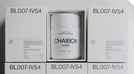 Contemporary Tea Packaging