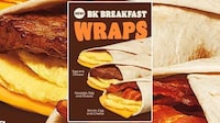 Convenient QSR Breakfast Wraps Image 1
