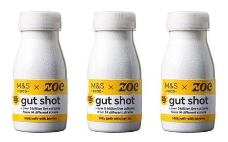 Collaboration Gut Health Shots