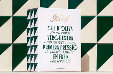 Re-Designed Family-Owned Olive Oils